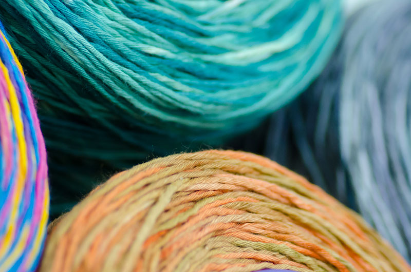 Fios Space Dyed